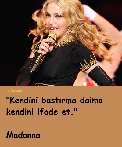  Madonna Sözleri