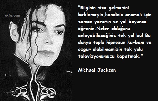 Michael Jackson Sözleri