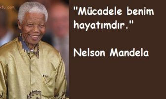 Nelson Mandela Sözleri
