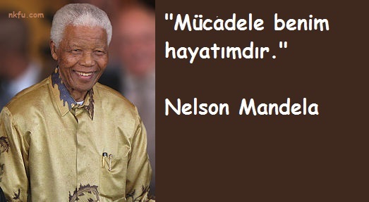 Nelson Mandela Sözleri