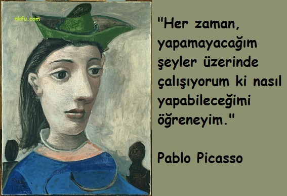Pablo Picasso Sözleri