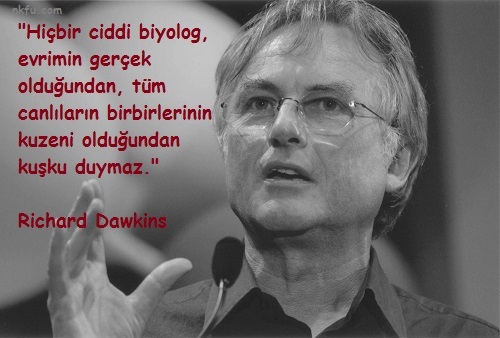 Richard Dawkins Sözleri