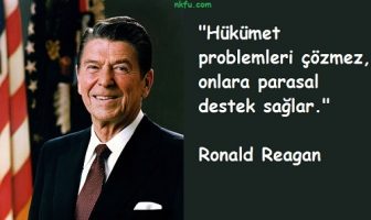 Ronald Reagan Sözleri