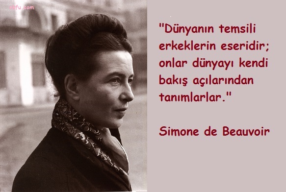 Simone de Beauvoir Sözleri