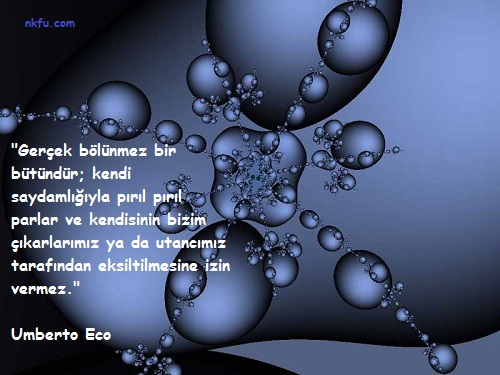 Umberto Eco Sözler