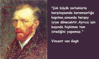 Vincent van Gogh Sözleri