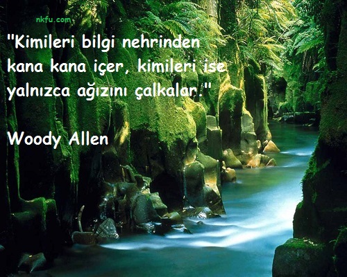 Woody Allen Sözleri