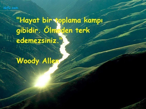Woody Allen Sözleri