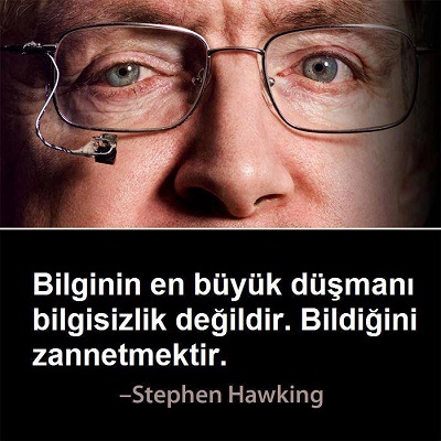 Stephen Hawking Sözleri