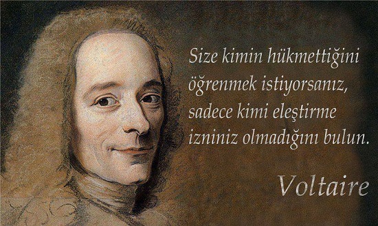 Voltaire Sözleri