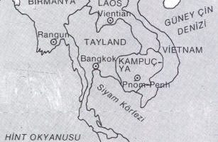 Çinhindi Haritası