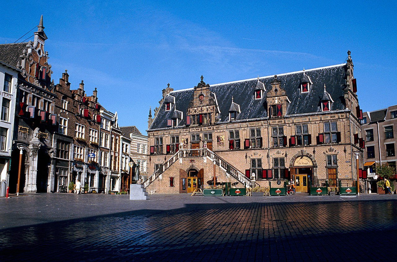 Nijmegen - Büyük Pazar Meydanı