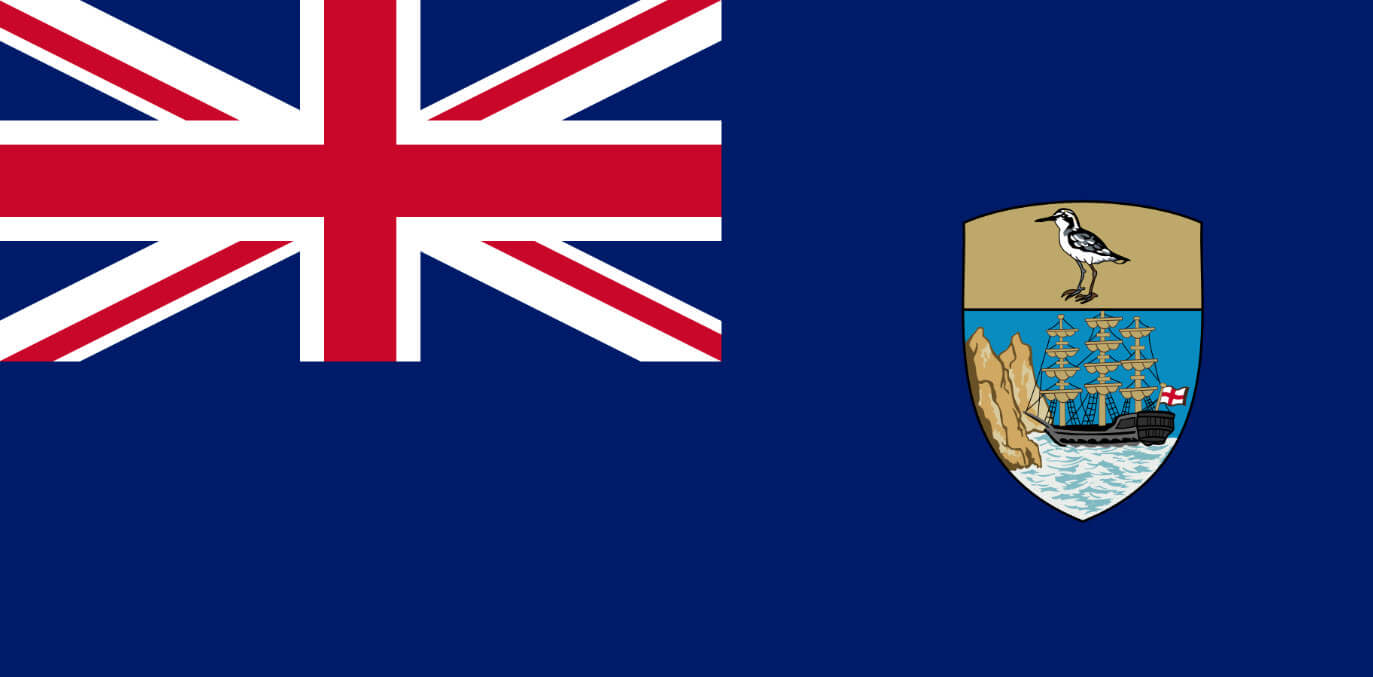 Saint Helena Adası bayrağı
