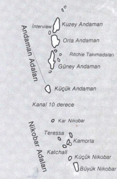 Andaman ve Nikobar Adaları