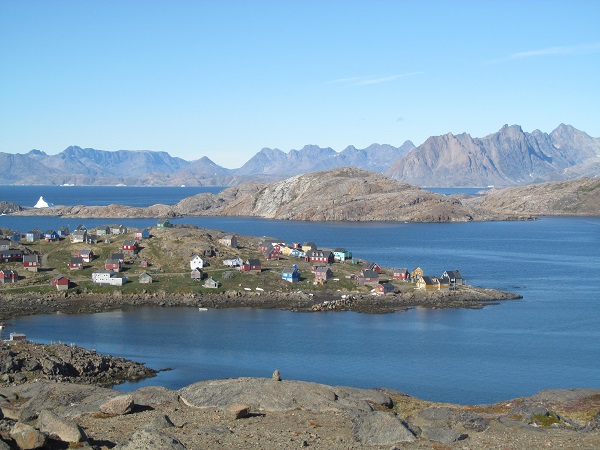 Dünyanın En Büyük Adası : Grönland