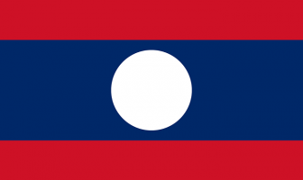 laos bayrağı