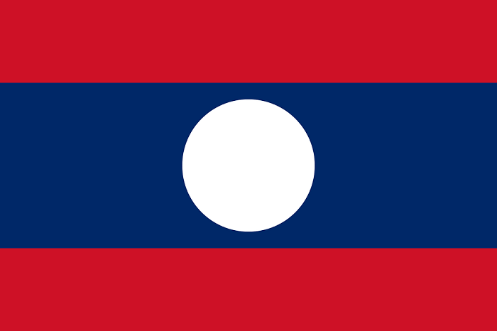 laos bayrağı