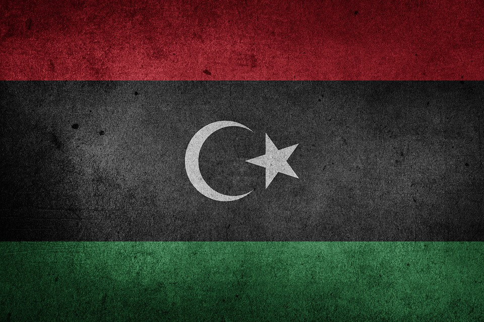 libya bayrağı