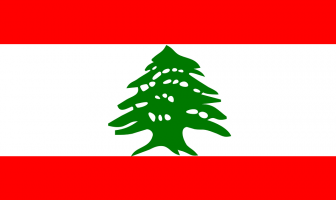 lübnan bayrağı