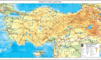 Türkiye Fizik Haritası