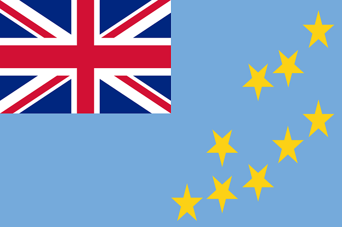 tuvalu bayrağı