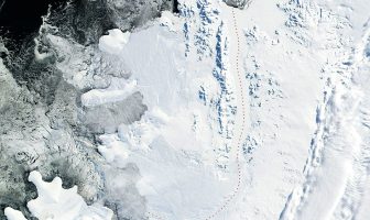 Alexander Adası'nın uydu fotoğrafı ( NASA görüntüleri)