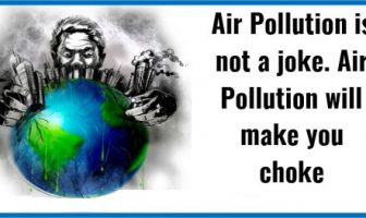 Hava Kirliliği İngilizce Slogan
