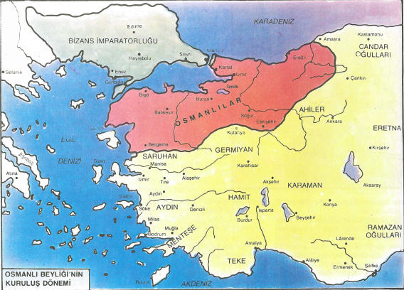 Osmanlı İmparatorluğu Kuruluş Dönemi