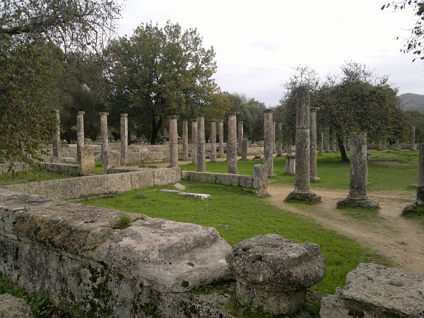 Antik Olympia Kenti