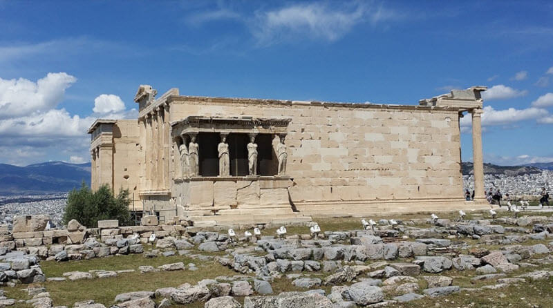 Erekhtheion Tapınağı
