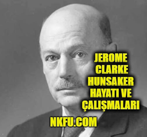 Jerome Clarke Hunsaker