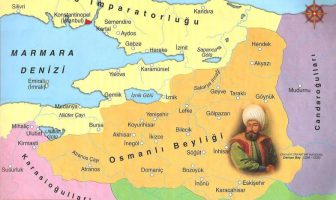 Osmanlı Beyliği Haritası