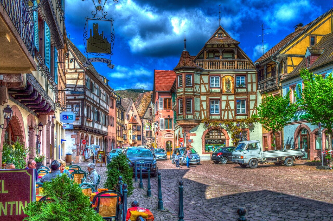 Alsas (Alsace) Nerededir? Coğrafi özellikleri ve Alsas (Alsace) Tarihi