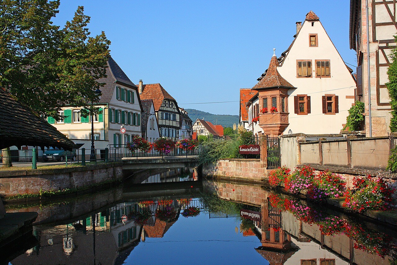 Alsas (Alsace) Nerededir? Coğrafi özellikleri ve Alsas (Alsace) Tarihi