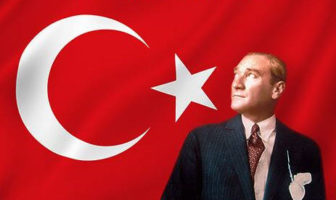 Atatürk ve Türk Bayrağı