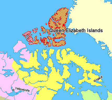 Kraliçe Elizabeth Adaları