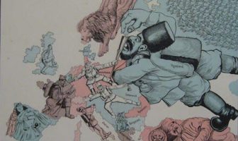 Birinci Dünya Savaşı Propaganda Haritaları