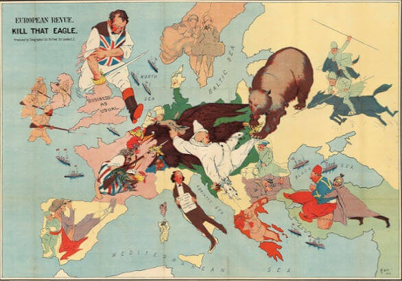 Birinci Dünya Savaşı Propaganda Haritaları