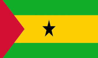Sao Tome ve Principe bayrağı