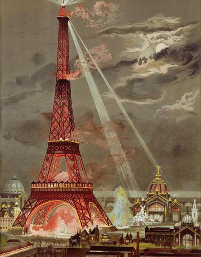 1889 Paris Fuarı
