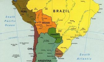 Güney Amerika Siyasi Haritası