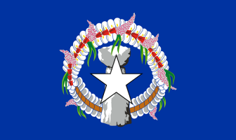 mariana adaları bayrağı