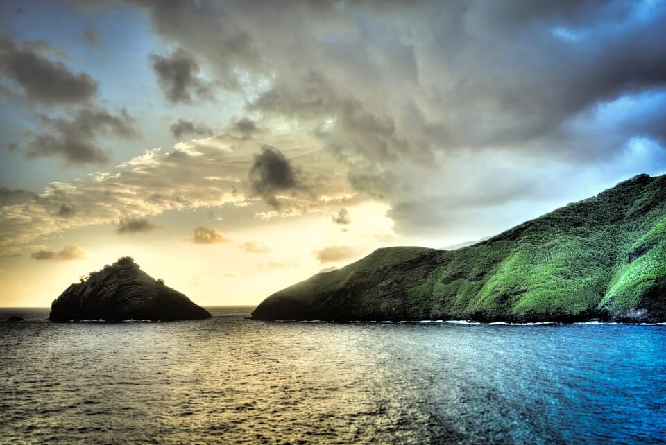 Nuva Hiva Adası - Markiz Adaları 