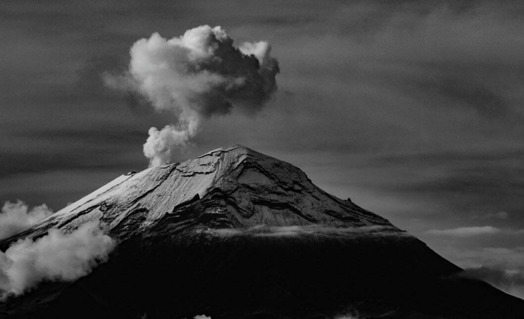 Popocatépetl Yanardağı