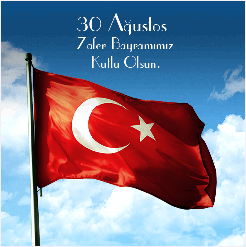 30 Ağustos Mesajları