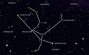 Andromeda Takımyıldızı