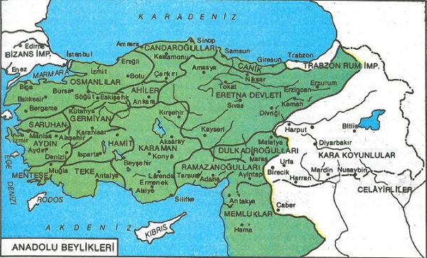 Anadolu Beylikleri