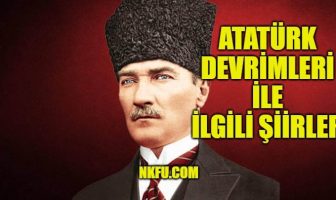 Atatürk Devrimleri Şiir