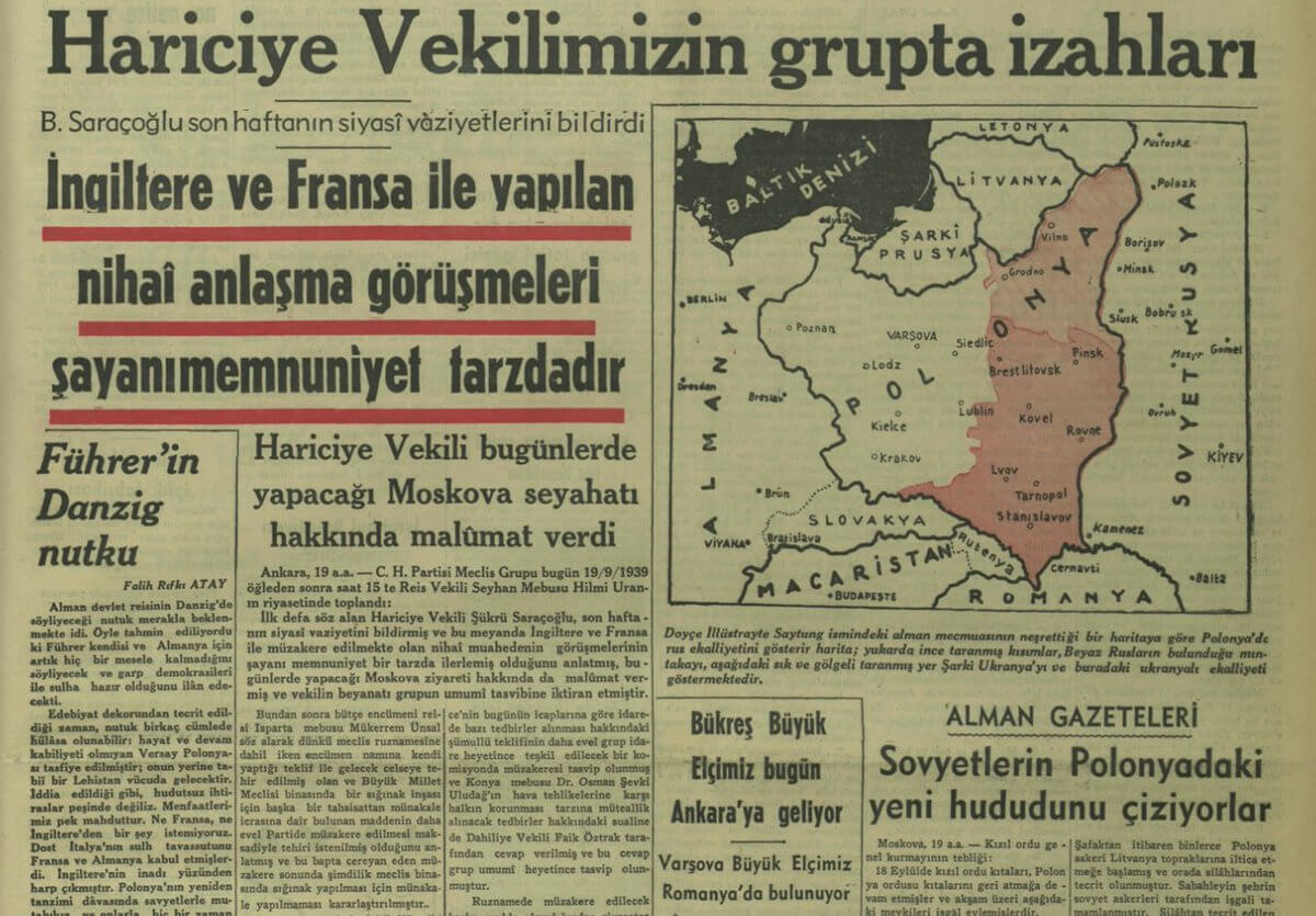 1939 Ankara İttifakı Neden ve Hangi Ülkeler Arasında İmzalanmıştır?