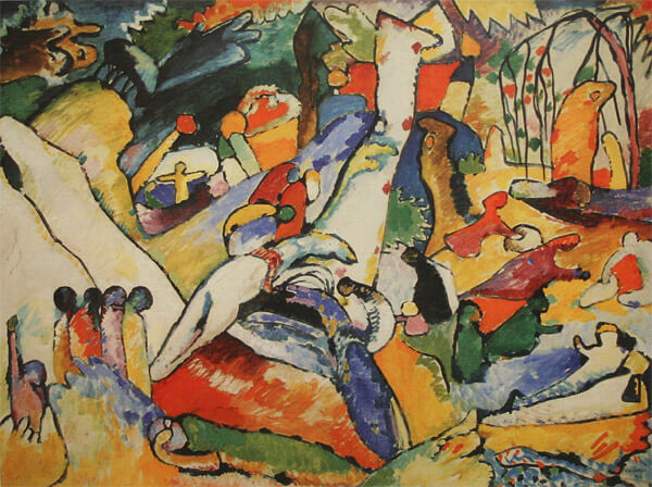 Wassily Kandinsky Eserleri - Foto Galeri
